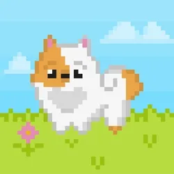 Pixel Pom #8 | Potato