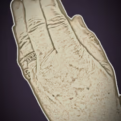 HANDS IN PRAYER