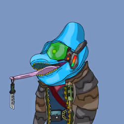 Cyber Chameleon #6