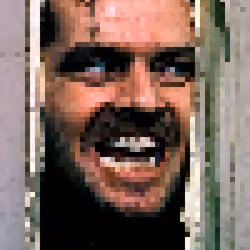 Pixel Jack Nicholson