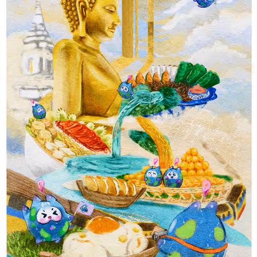 U' Dom Som Phlu x NFT360 Asia