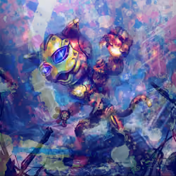 Iron Cat #028