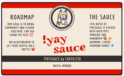 YaySauce Collection
