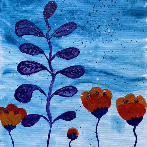 Ocean Flowers