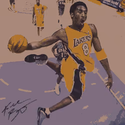 Kobe Bryant Slam Dunk Autograph