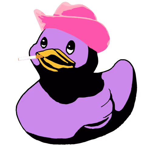 Rubber Ducky 053