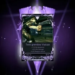 Twin gremlins Visican
