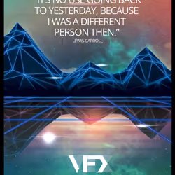 VFXRio Live - Mission quotes - Lewis Carrol