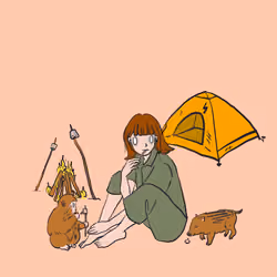 10.eat with friend