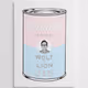WARHODL Artist Proof Jin "WOLF x LION" Soup Can Edition of 20 