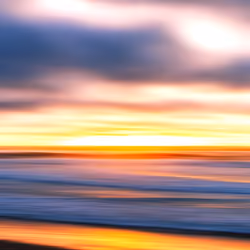 Ocean Blur