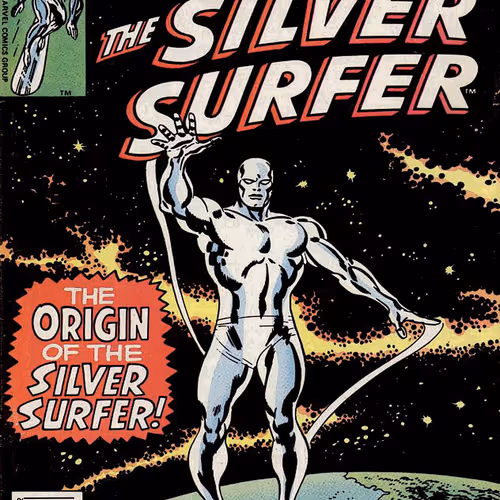 Silver Surfer #1