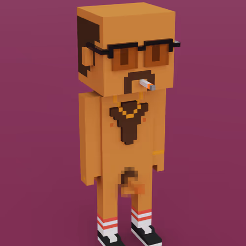 Naked Voxel #001