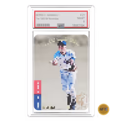 NFT.CARDS : SERIES 3 : #Pixelslabs : #21 : The 1993 Mr November