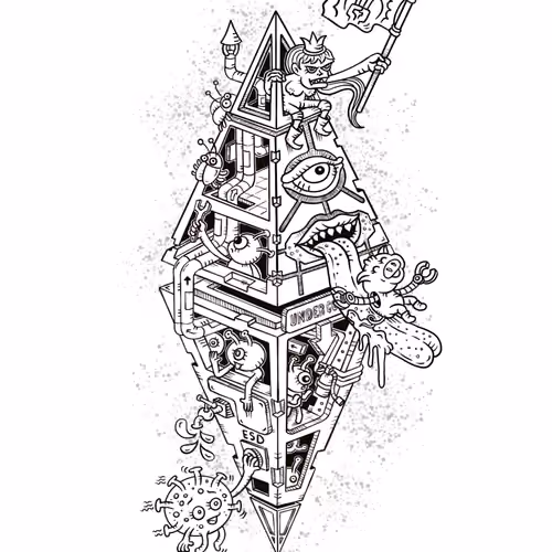 Monster Life in the ETH space shuttle