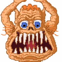 #10 - Screaming Orange Monster