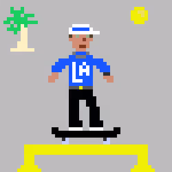 PixelSkater #35