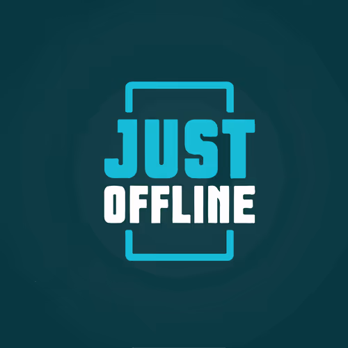 just offline