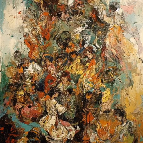 LOVE IN THE WORLD BY ANDREJ 'SAUKE' SCHECHTEL  (K)
