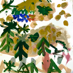 Art 14 of 20 - 'Alisse Dreams' Series – Forest