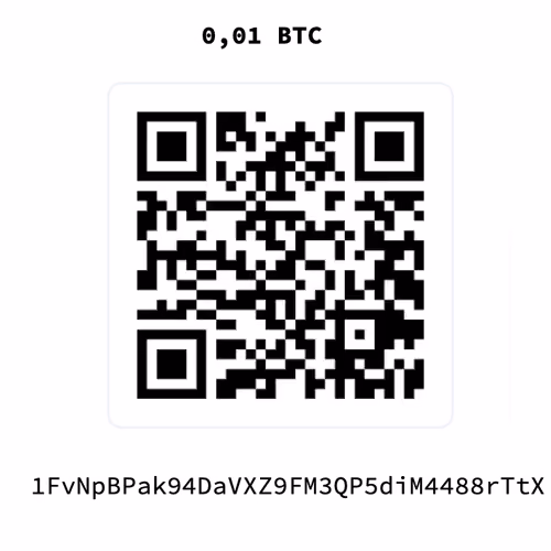 0,01 BTC