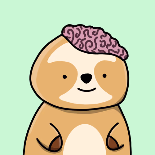 Lucky Sloth #1521