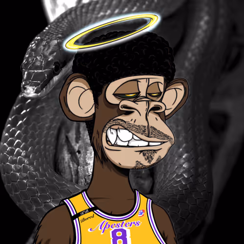 Bored Ape Timeless Legends By Timeless8 Artists