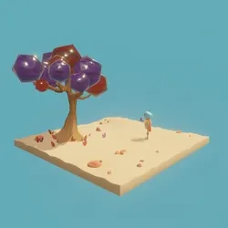 Leo & Crystal tree