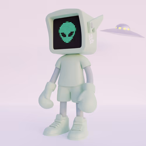 Lcd Boy Nft