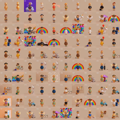 Welly Ranking Top 100 by Shibokedex