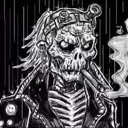 Zigger, Zombie Hacker #003 ( OG Ver.)