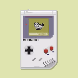 MoonCatsOnGame #23