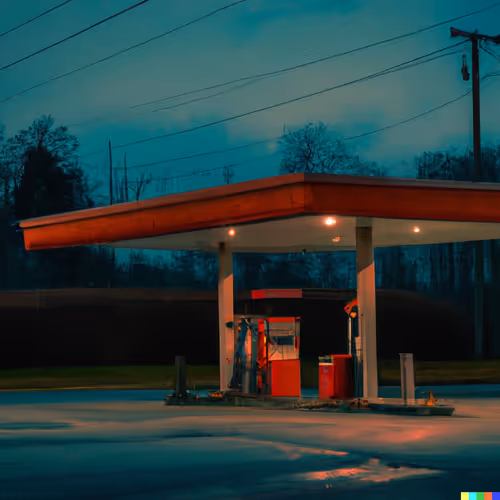Gas Station 4