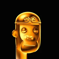 3DGoldenPunks #100