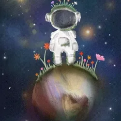 Forget me not, Pluto (Motion)