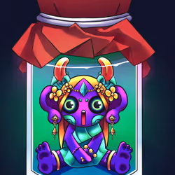Monsters Jar #035