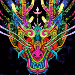 #006 The Ethereum red eyes Dragon