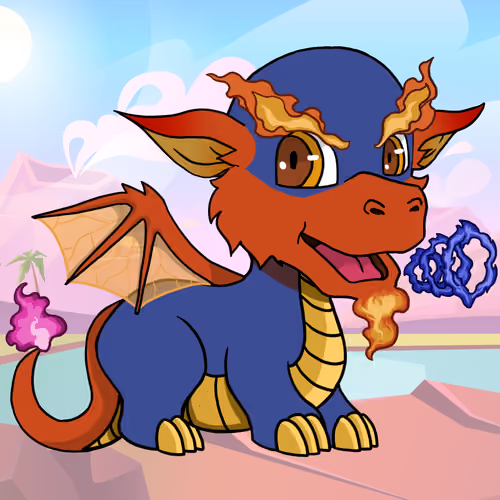 Baby Dragon Club #3172