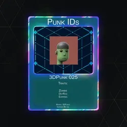 PunkID - 3DPunk #025