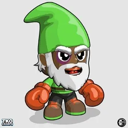 TKO CHAMPS - Green Gnomb oneoff #041