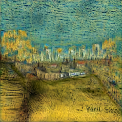 Burning City