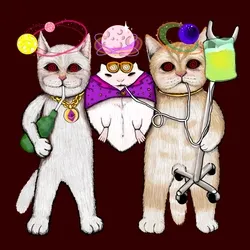 Madcat13(rare)xHamsters of the Galaxy