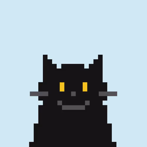 Black Cat Pixelz