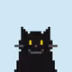 Black Cat Pixelz