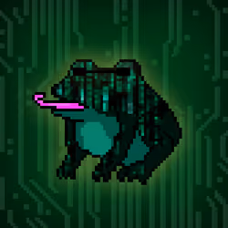 CryptoFrog Matrix #047