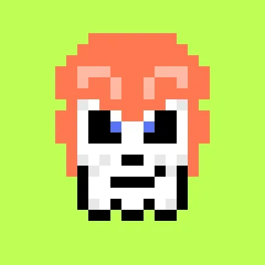 Kawaii SKULL #9819