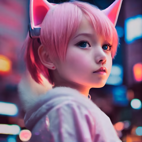 猫耳少女 -Nekomimishojo- ♯6