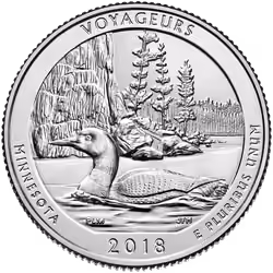 2018 USA Quarter