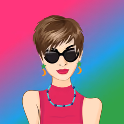 Cool Lady #1716