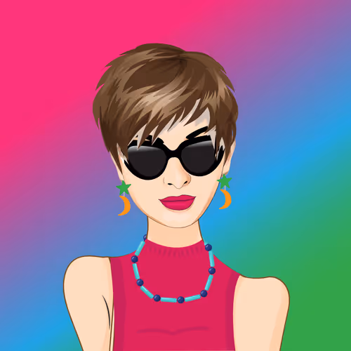 Cool Lady #1716